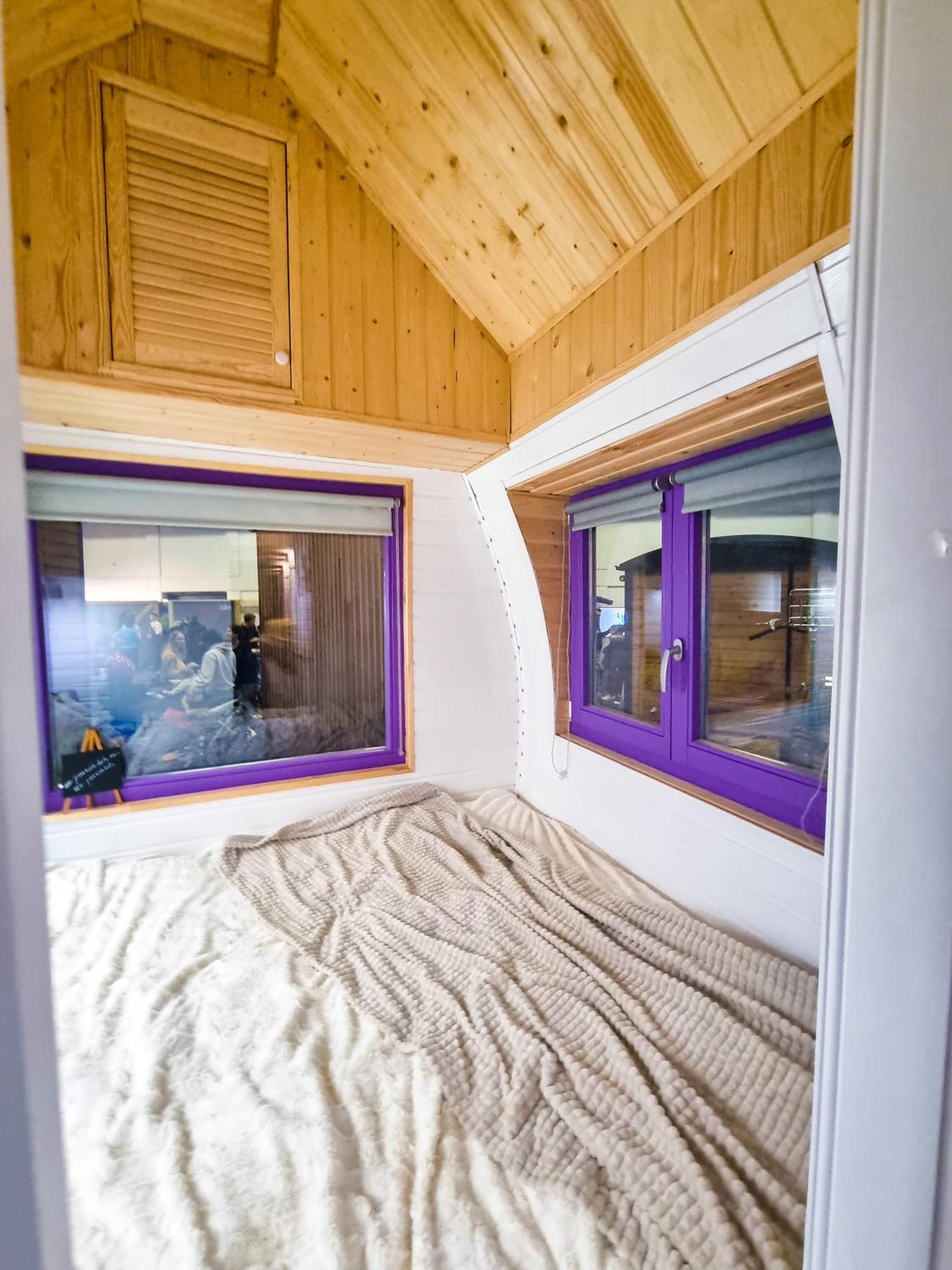 Central Tiny Houses บูคาเรสต์ ภายนอก รูปภาพ